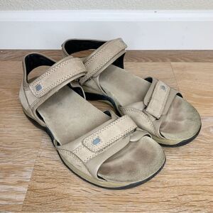 Soft Shoe by Medicus Sand Adjustable Strap Sandals, Size 7
